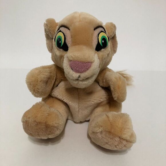 Lion King Nala Hand Puppet Plush Stuffed Toy Vintage 1994 Applause Walt Disney - Picture 4 of 12